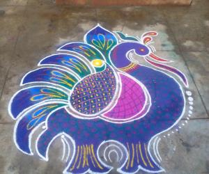 Rangoli: Annam
